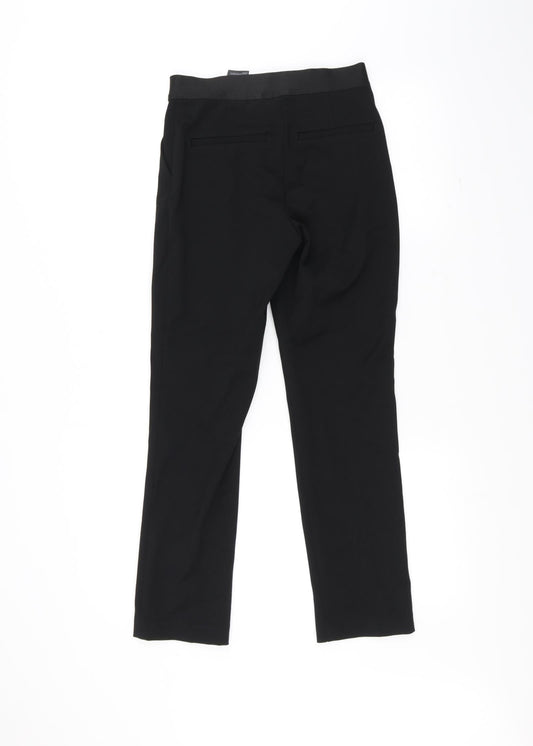Womens UK Size 6 H&M Regular Fit  Black Trousers
