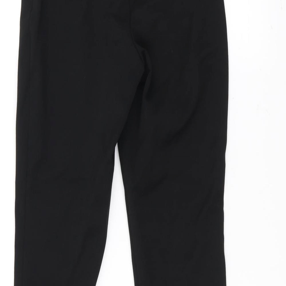 Womens UK Size 6 H&M Regular Fit  Black Trousers