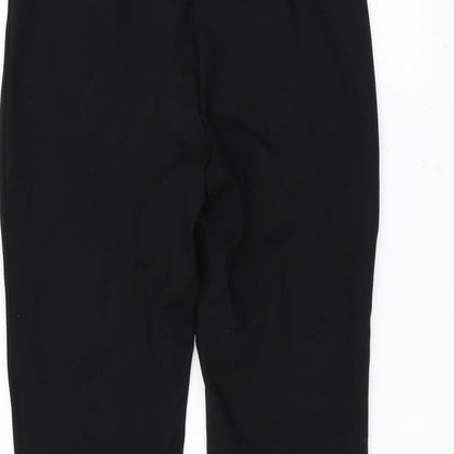 Womens UK Size 14 Marks and Spencer Regular Fit  Black Trousers