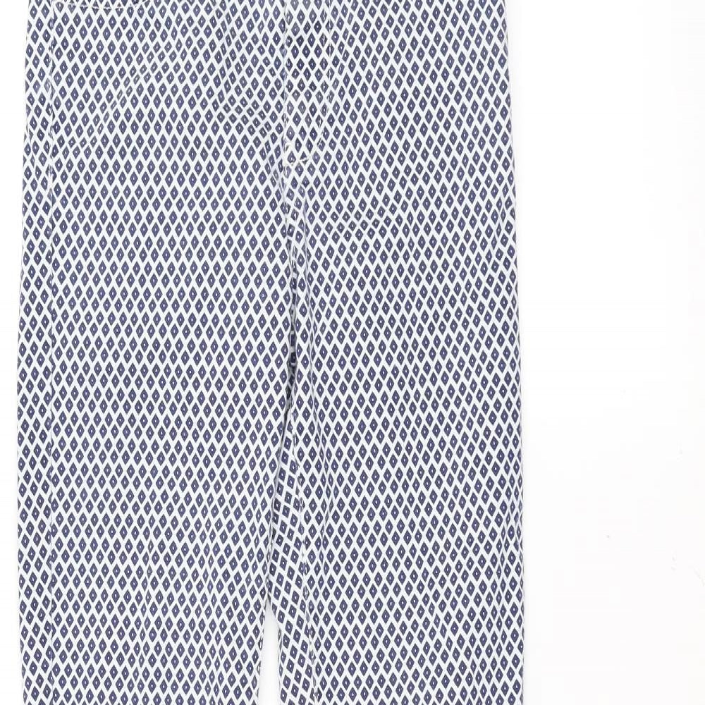 Zara Womens White   Skinny Jeans Size 6 L29 in