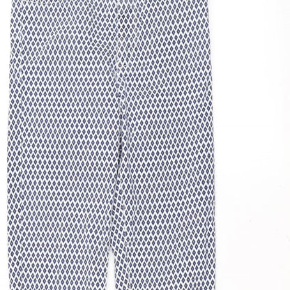 Zara Womens White   Skinny Jeans Size 6 L29 in