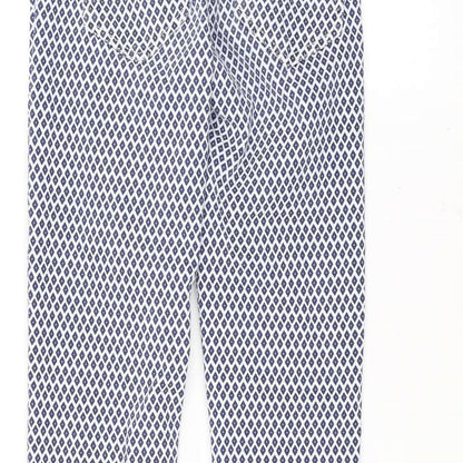 Zara Womens White   Skinny Jeans Size 6 L29 in