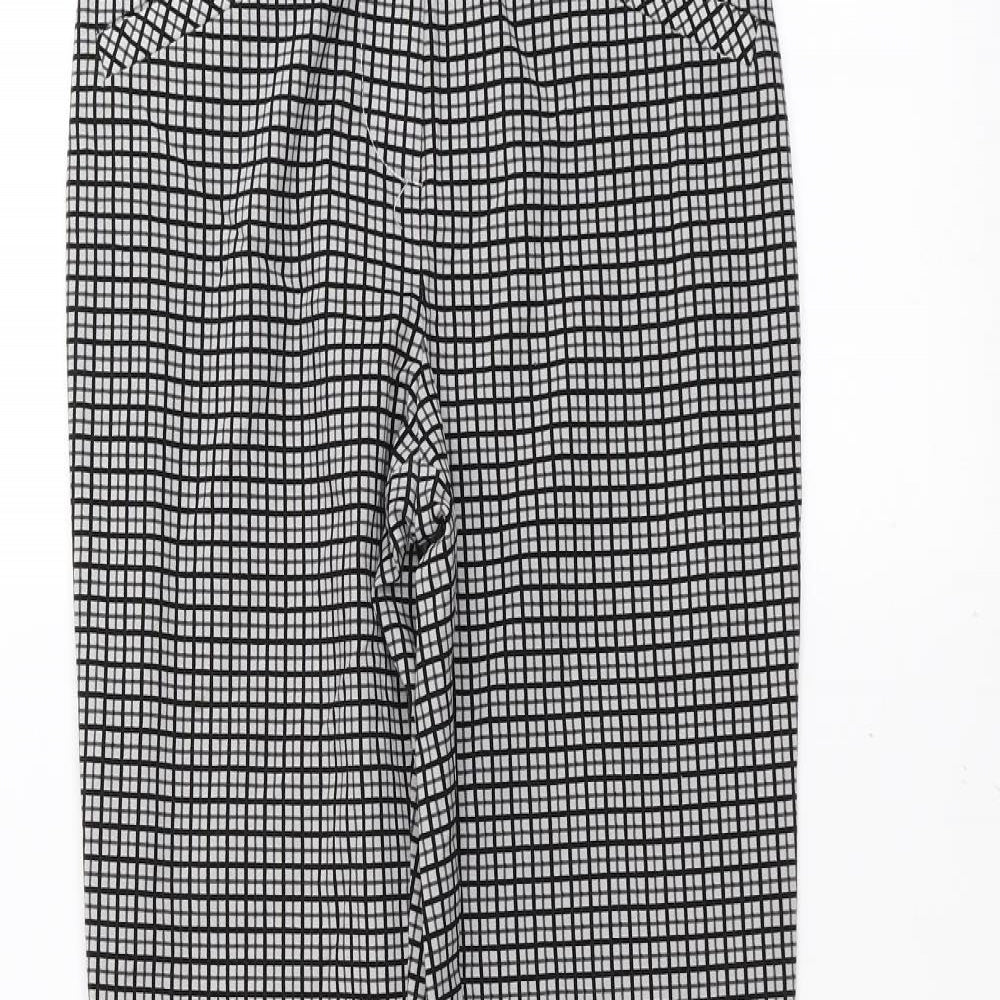 Primark Womens White   Trousers  Size 8 L28 in