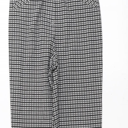 Primark Womens White   Trousers  Size 8 L28 in