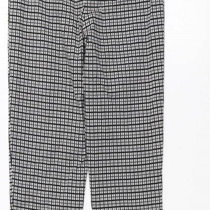 Primark Womens White   Trousers  Size 8 L28 in