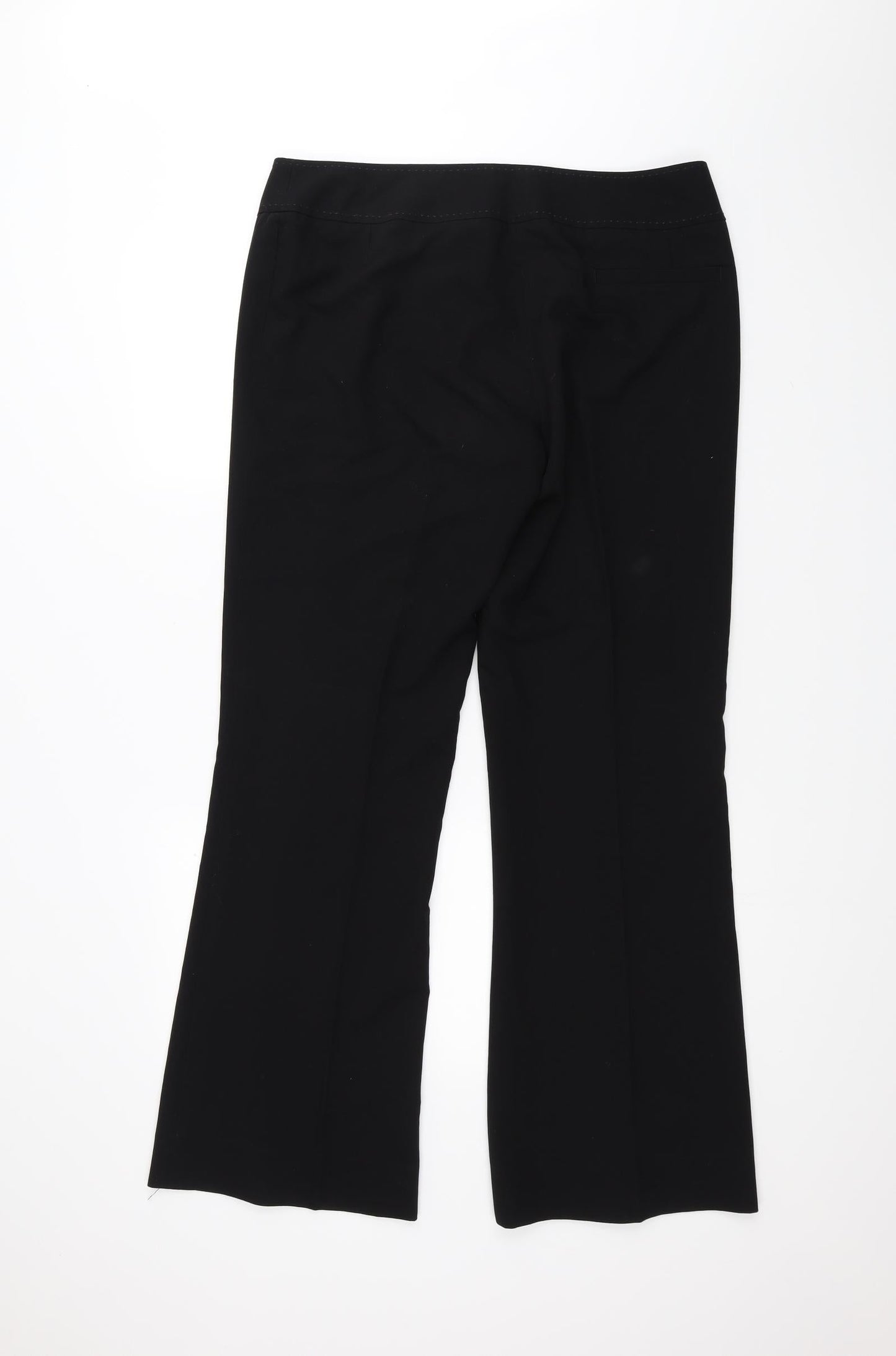 George Womens Black   Trousers  Size 14 L30 in