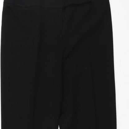 George Womens Black   Trousers  Size 14 L30 in