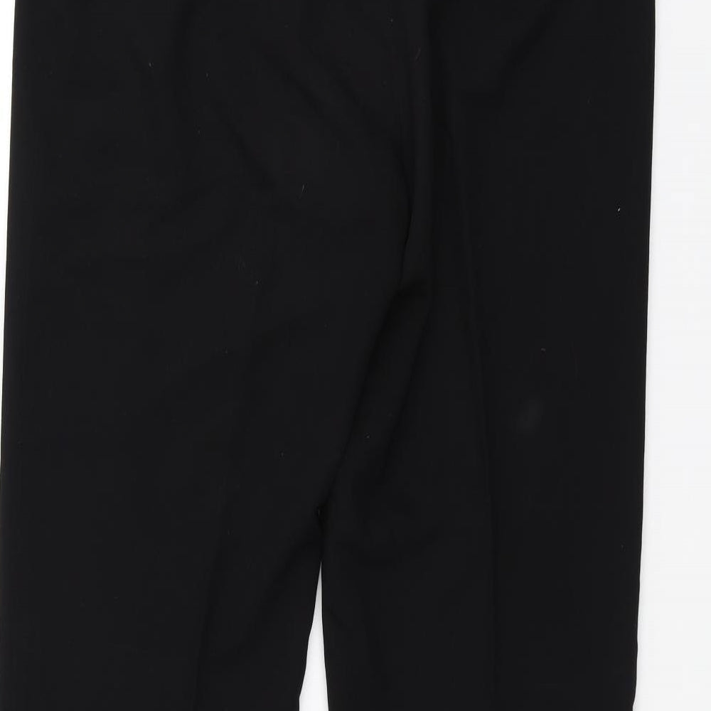 George Womens Black   Trousers  Size 14 L30 in