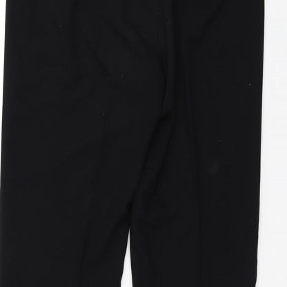 George Womens Black   Trousers  Size 14 L30 in