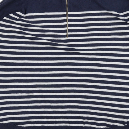Atmosphere Womens Blue Striped  Pullover Jumper Size L