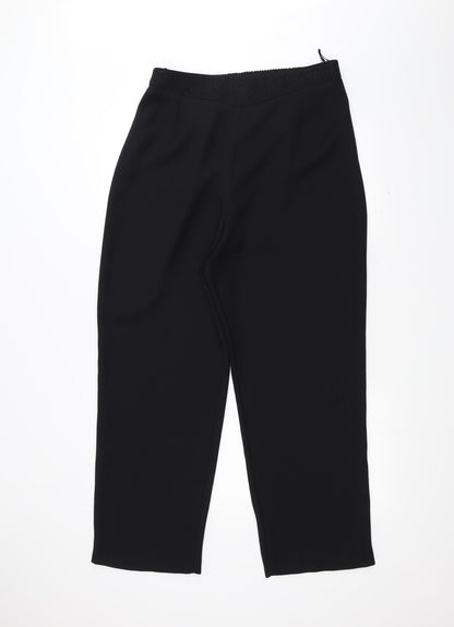Womens UK Size 18 Bonmarché Regular Fit  Black Trousers