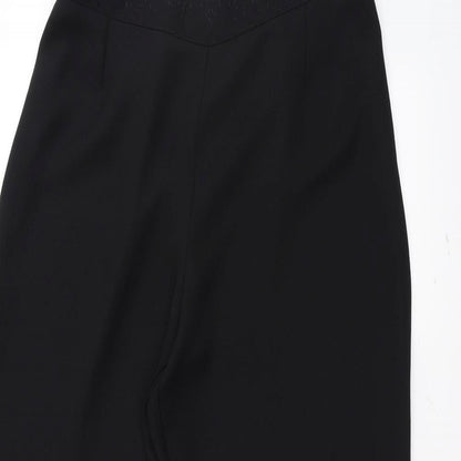 Womens UK Size 18 Bonmarché Regular Fit  Black Trousers