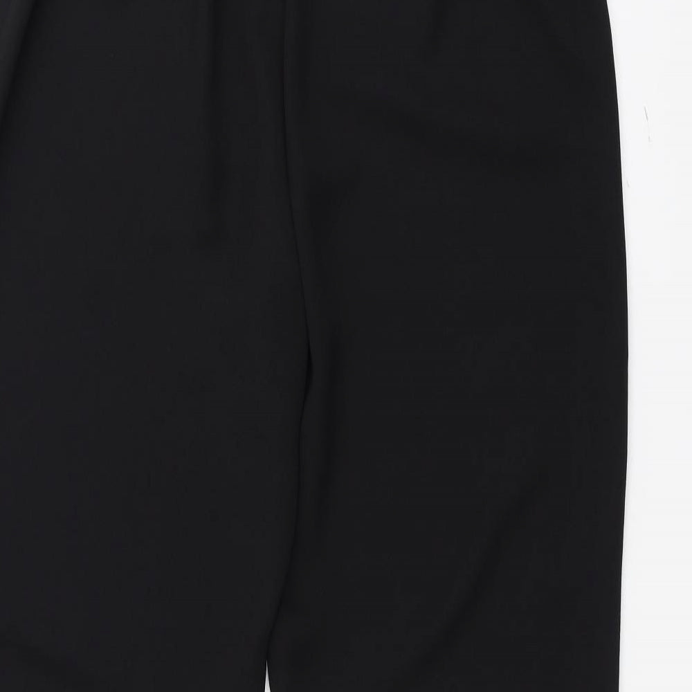 Womens UK Size 18 Bonmarché Regular Fit  Black Trousers