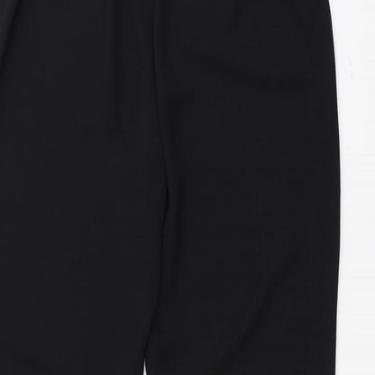Womens UK Size 18 Bonmarché Regular Fit  Black Trousers