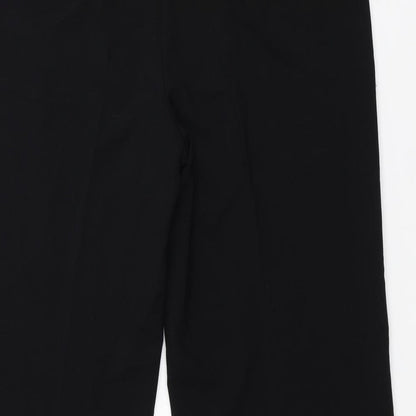 Marks and Spencer Womens Black   Trousers  Size 20 L28 in