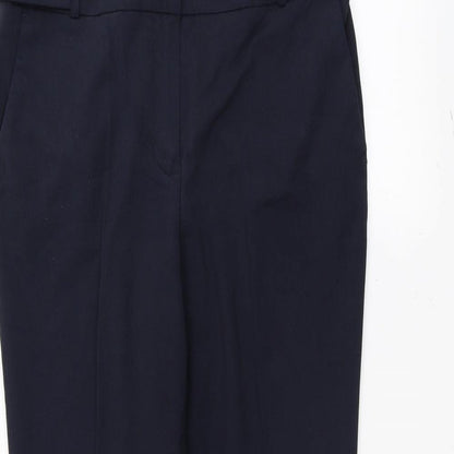 Womens UK Size 10 NEXT Regular Fit  Blue Trousers