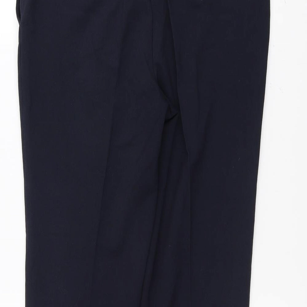 Womens UK Size 10 NEXT Regular Fit  Blue Trousers