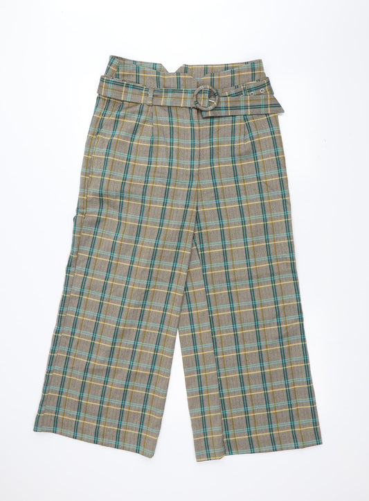 New Look Womens Brown   Trousers  Size 12 L27 in