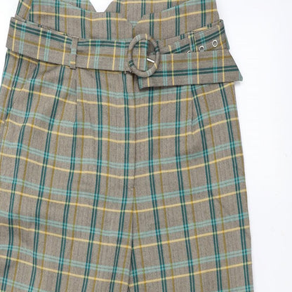 New Look Womens Brown   Trousers  Size 12 L27 in