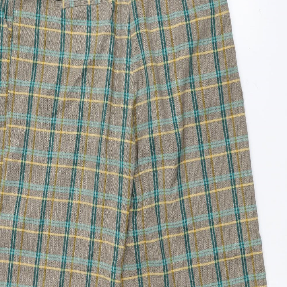 New Look Womens Brown   Trousers  Size 12 L27 in