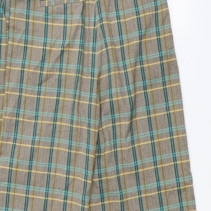 New Look Womens Brown   Trousers  Size 12 L27 in