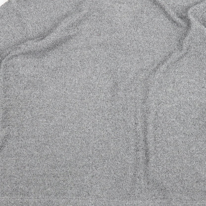 BHS Womens Grey   Cardigan Jumper Size 14