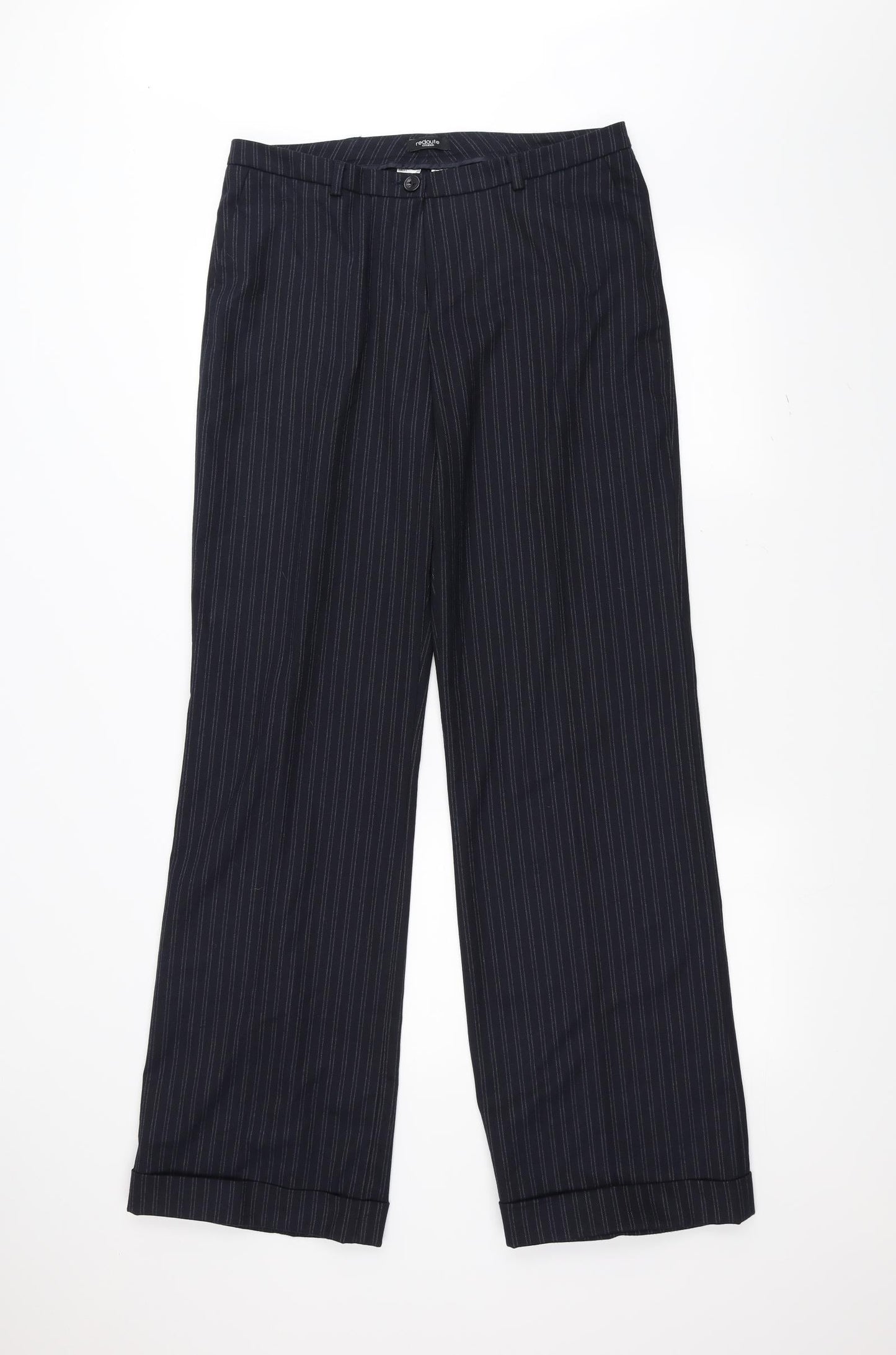 La Redoute Womens Black   Trousers  Size 12 L31 in