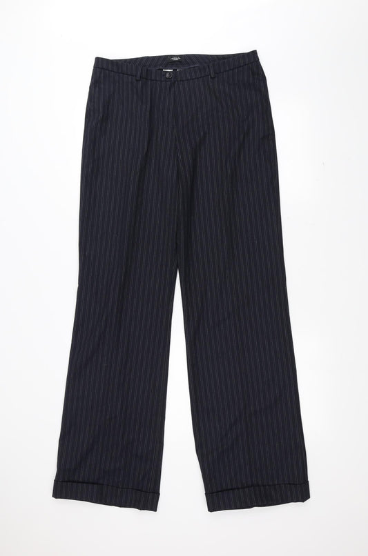 La Redoute Womens Black   Trousers  Size 12 L31 in