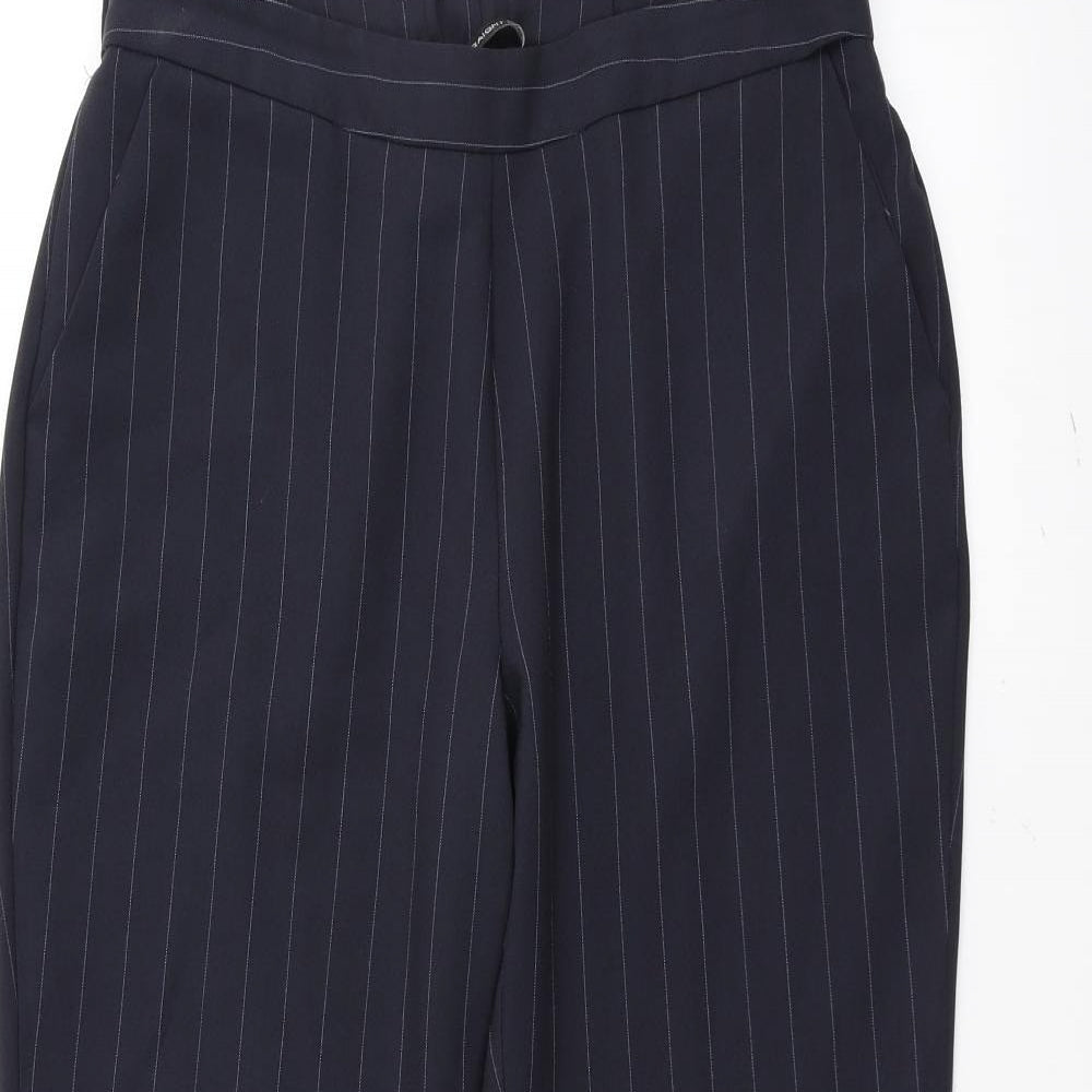 Womens UK Size 12 Bonmarché Regular Fit  Blue Trousers