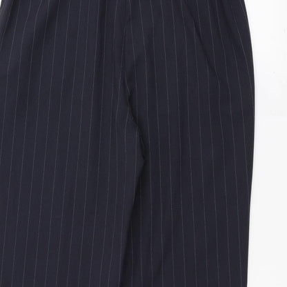 Womens UK Size 12 Bonmarché Regular Fit  Blue Trousers