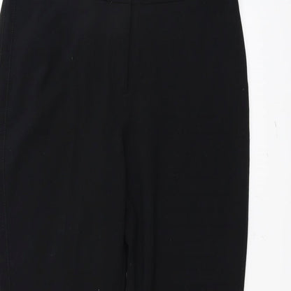 Womens UK Size 14 Marks and Spencer Regular Fit  Black Trousers