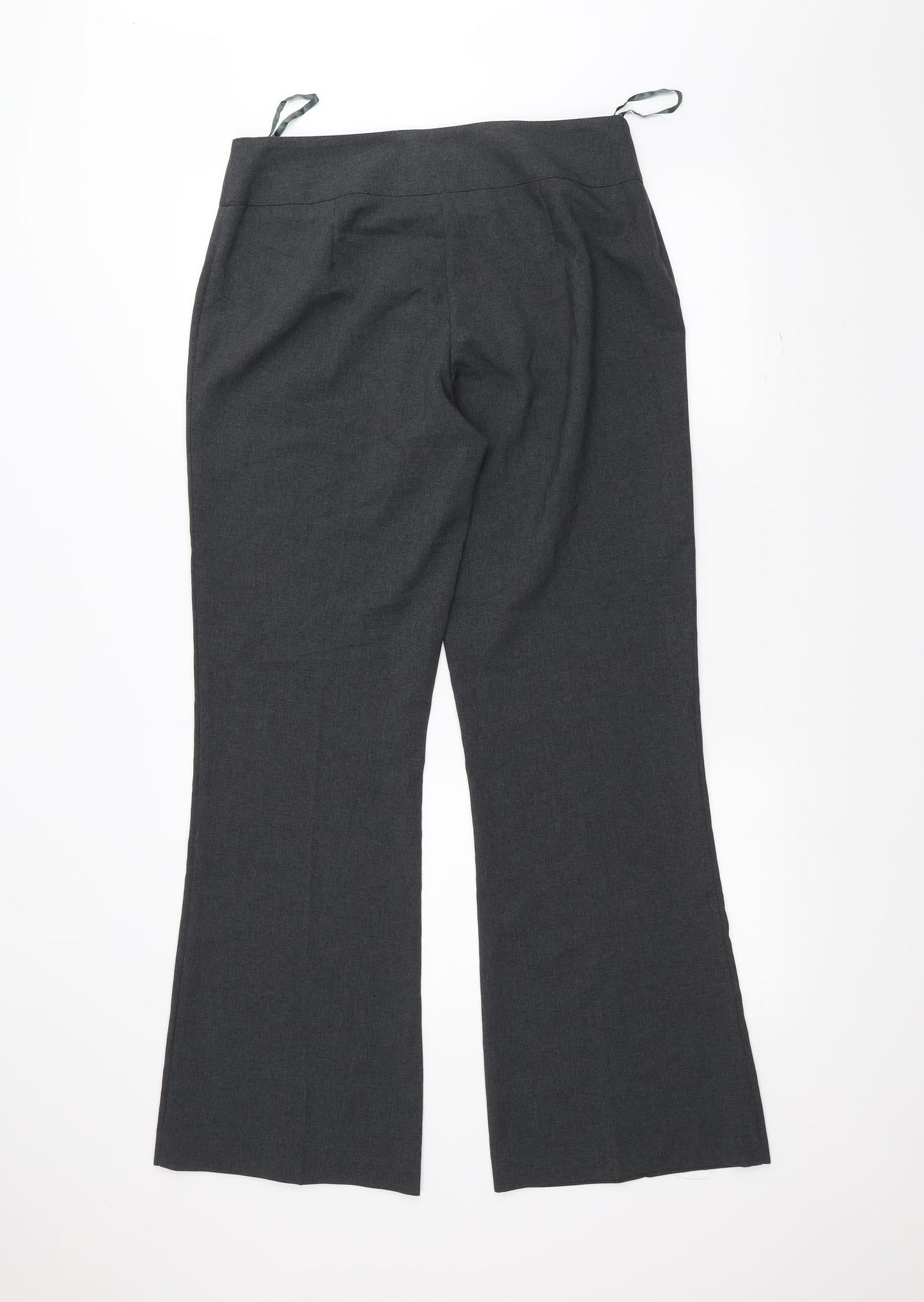 Womens UK Size 12 Papaya Regular Fit  Grey Trousers