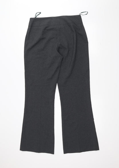 Womens UK Size 12 Papaya Regular Fit  Grey Trousers
