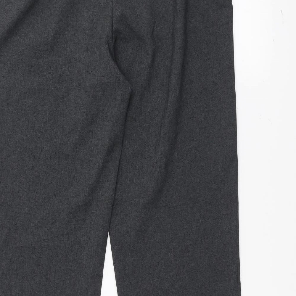 Womens UK Size 12 Papaya Regular Fit  Grey Trousers