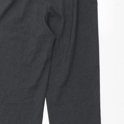 Womens UK Size 12 Papaya Regular Fit  Grey Trousers