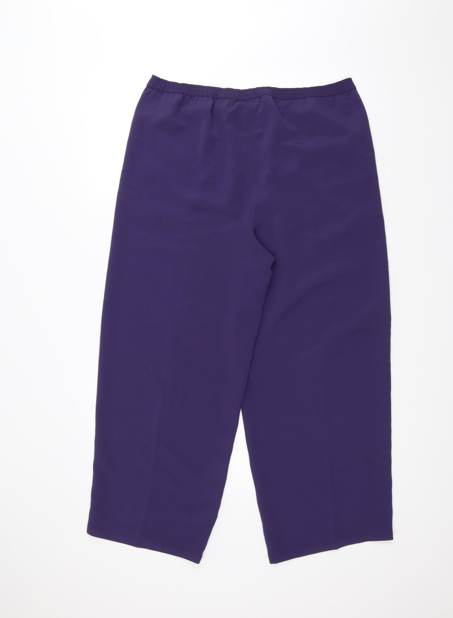 Soon Womens Purple   Trousers  Size 14 L26 in