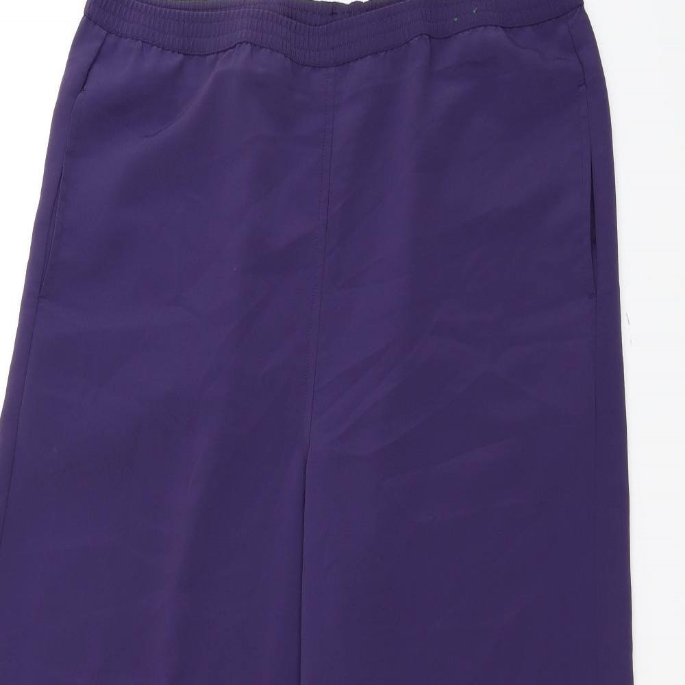 Soon Womens Purple   Trousers  Size 14 L26 in