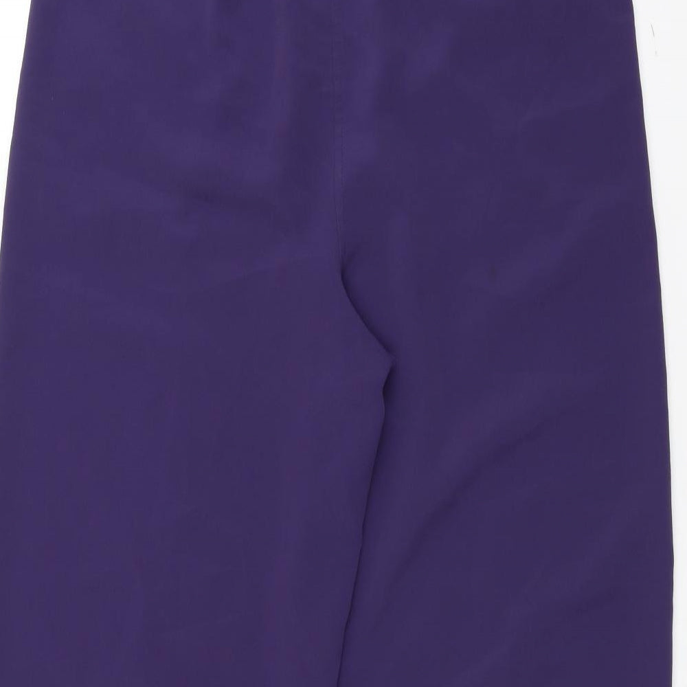 Soon Womens Purple   Trousers  Size 14 L26 in