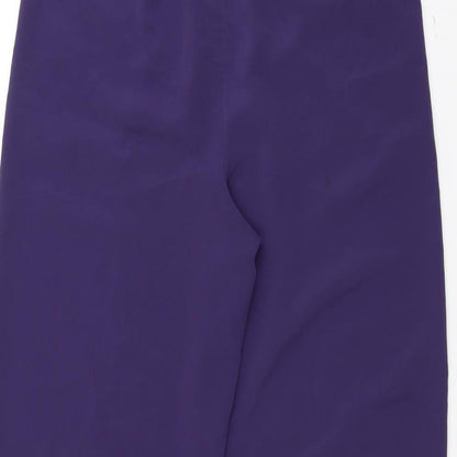 Soon Womens Purple   Trousers  Size 14 L26 in