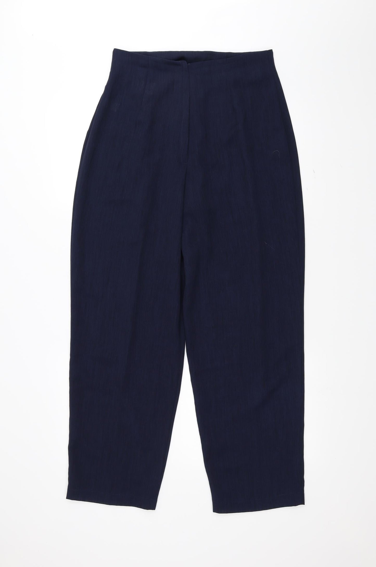 Womens UK Size 14 BHS Regular Fit  Blue Trousers