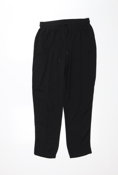 Boohoo Womens Black   Trousers  Size 10 L26 in