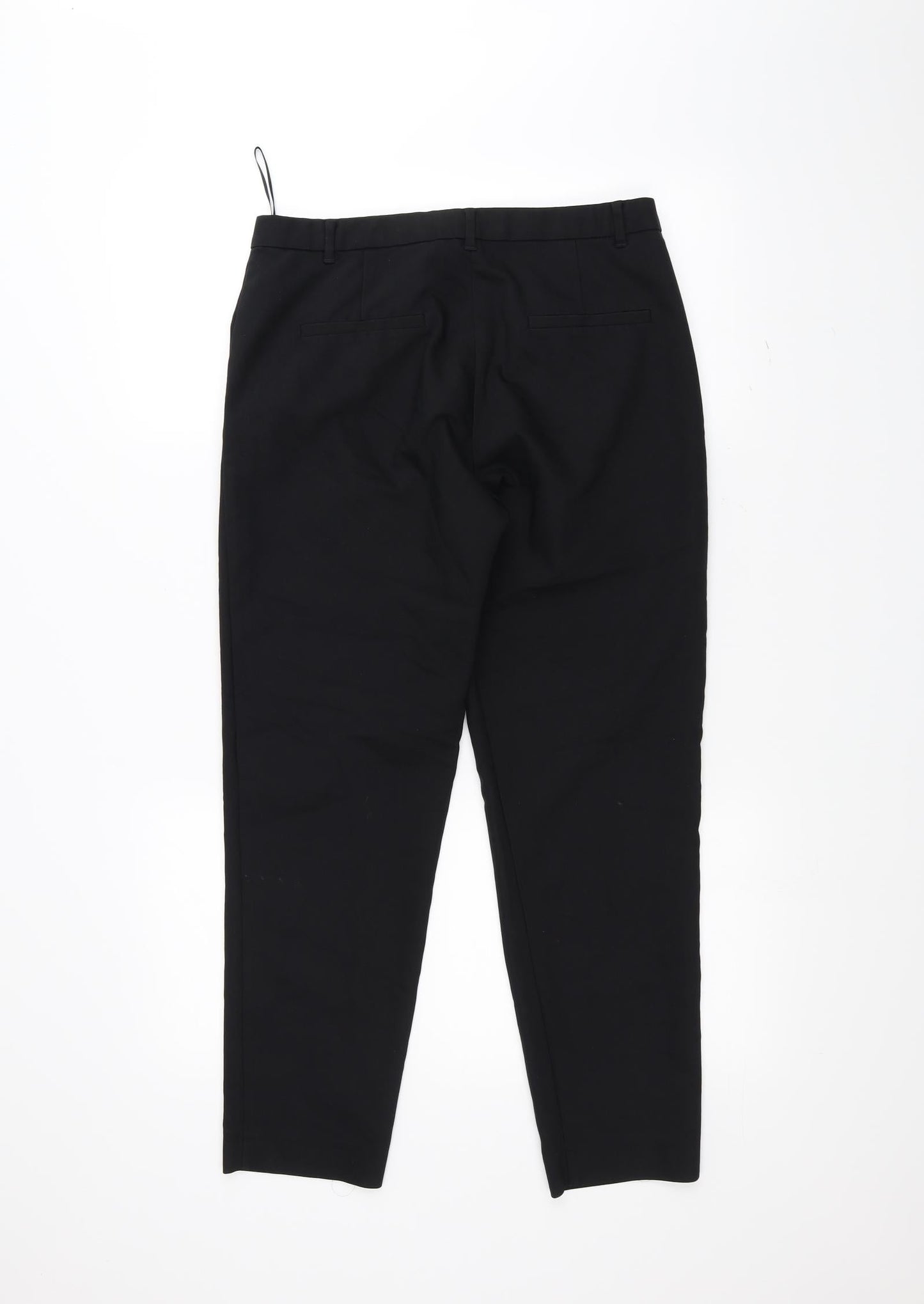 River Island Womens Black   Trousers  Size 10 L25 in