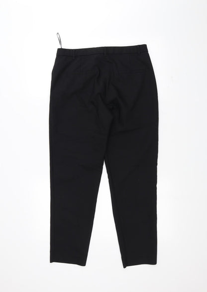 River Island Womens Black   Trousers  Size 10 L25 in