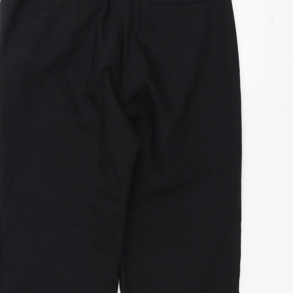 River Island Womens Black   Trousers  Size 10 L25 in