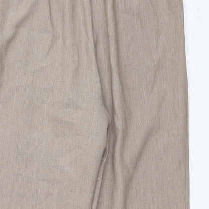 Womens UK Size 18 Marks and Spencer Regular Fit  Brown Trousers