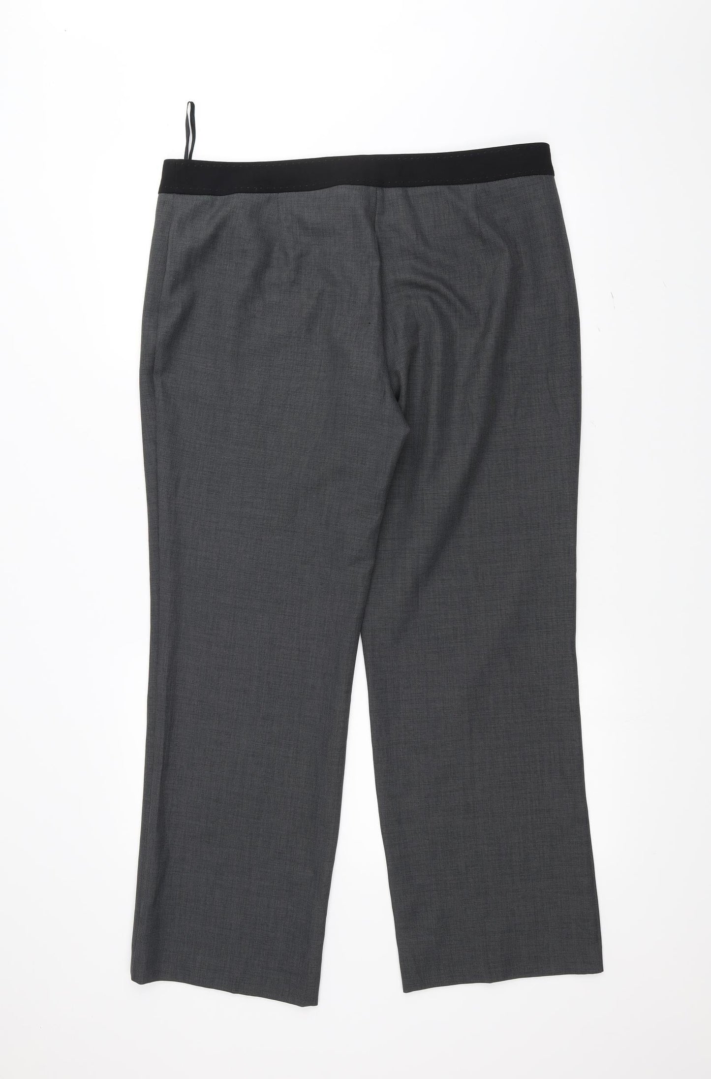 F&F Womens Grey   Trousers  Size 14 L27 in