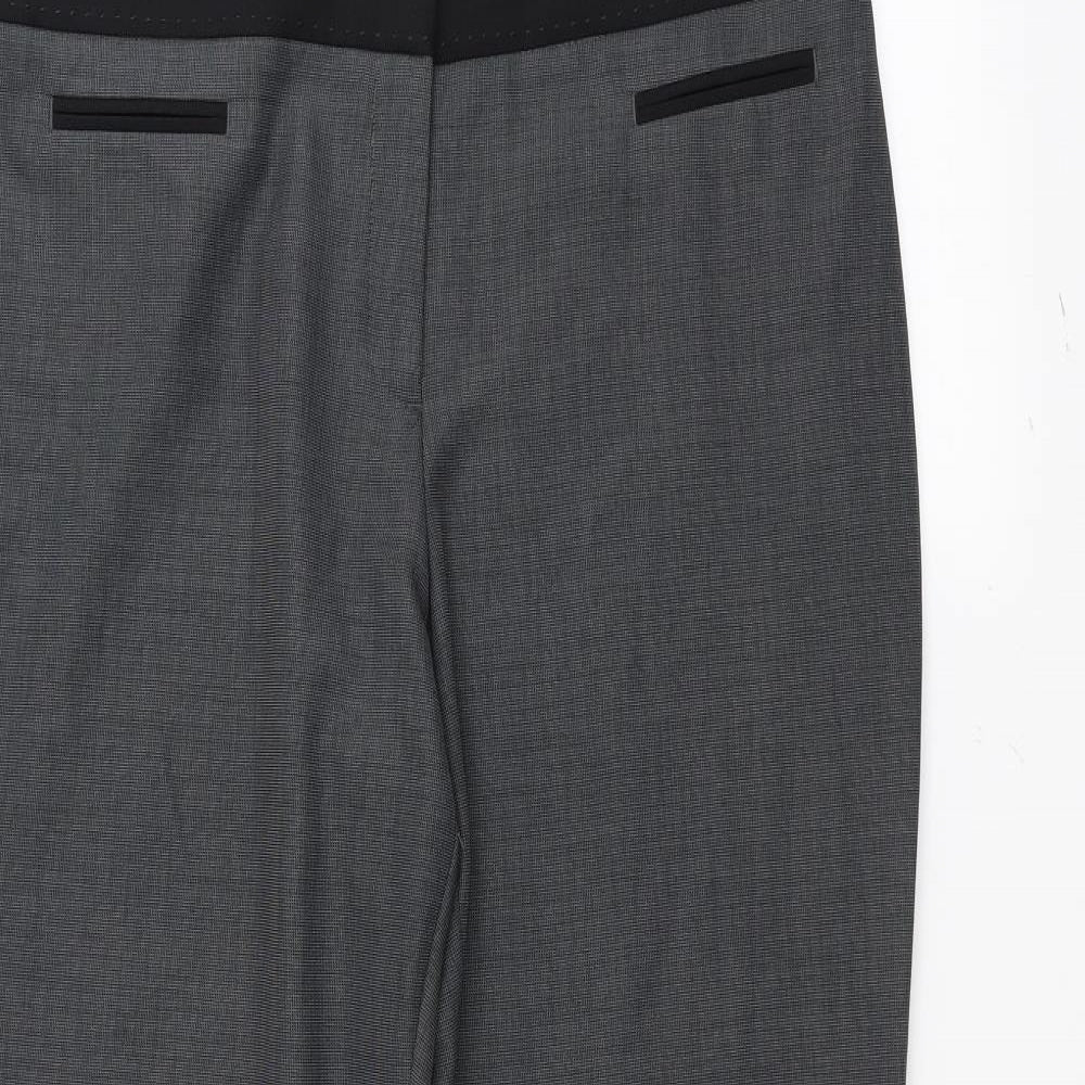 F&F Womens Grey   Trousers  Size 14 L27 in