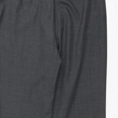 F&F Womens Grey   Trousers  Size 14 L27 in