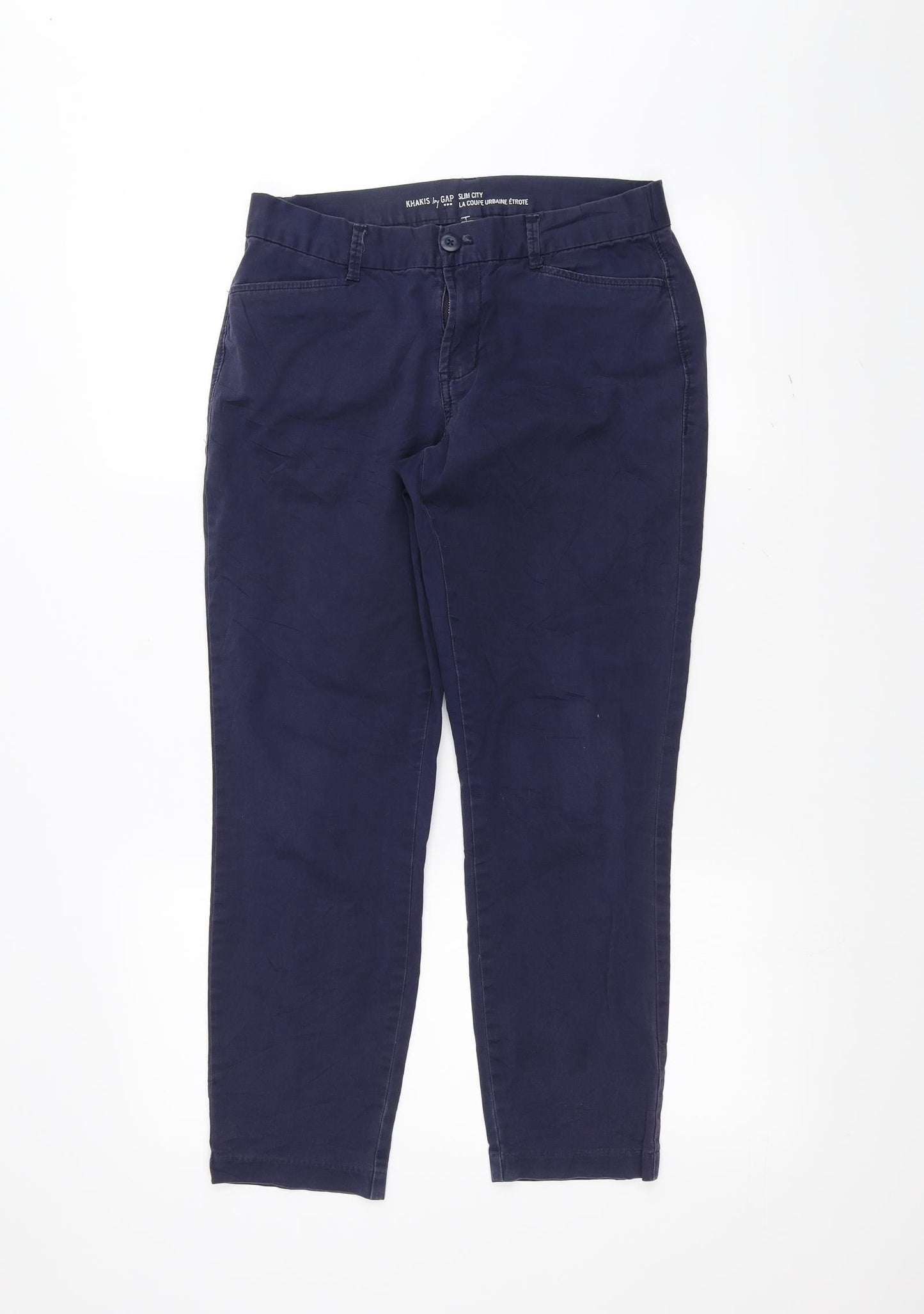 Gap Womens Blue   Straight Jeans Size 6 L25 in