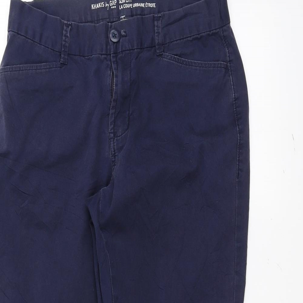 Gap Womens Blue   Straight Jeans Size 6 L25 in